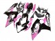 2005-2006 Suzuki GSXR 1000 Motorcycle Fairings - Glossy Black Pink Canada