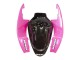 2005-2006 Suzuki GSXR 1000 Motorcycle Fairings - Glossy Black Pink Canada