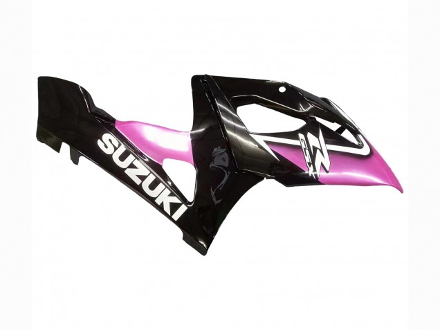 2005-2006 Suzuki GSXR 1000 Motorcycle Fairings - Glossy Black Pink Canada