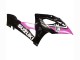 2005-2006 Suzuki GSXR 1000 Motorcycle Fairings - Glossy Black Pink Canada