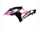 2005-2006 Suzuki GSXR 1000 Motorcycle Fairings - Glossy Black Pink Canada
