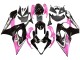 2005-2006 Suzuki GSXR 1000 Motorcycle Fairings - Glossy Black Pink Canada