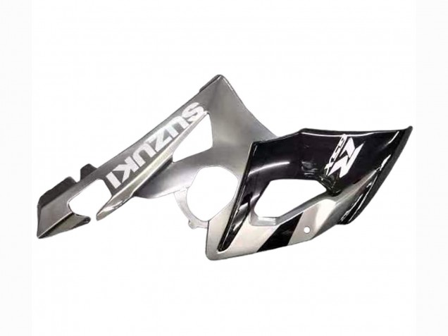 2005-2006 Suzuki GSXR 1000 Motorcycle Fairings - Glossy Black Grey Canada