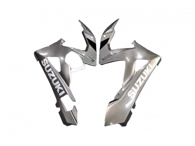 2005-2006 Suzuki GSXR 1000 Motorcycle Fairings - Glossy Black Grey Canada
