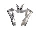 2005-2006 Suzuki GSXR 1000 Motorcycle Fairings - Glossy Black Grey Canada