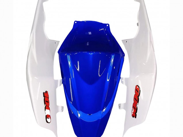 2007-2008 Suzuki GSXR 1000 Motorcycle Fairings - White Blue Black Red Canada