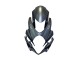 2007-2008 Suzuki GSXR 1000 Motorcycle Fairings - Matte Black Gold Decal Canada