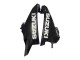 2007-2008 Suzuki GSXR 1000 Motorcycle Fairings - White Black Alstare Corona Motul Canada