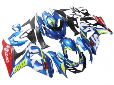 Wholesale 2009-2016 Suzuki GSXR 1000 Motorcycle Fairings - Light Blue Green Red Motul Canada