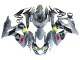 2009-2016 Suzuki GSXR 1000 Motorcycle Fairings - Grey Neon Yellow Black Motul Canada