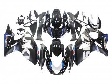 Wholesale 2009-2016 Suzuki GSXR 1000 Motorcycle Fairings - Matte Black White Blue Canada