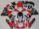 2009-2016 Suzuki GSXR 1000 Motorcycle Fairings - Red Black White 13 Canada