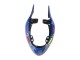 1996-2007 Suzuki GSXR 1300 Hayabusa Motorcycle Fairings - Blue Green Shark 46 Canada