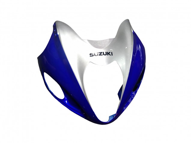 1996-2007 Suzuki GSXR 1300 Hayabusa Motorcycle Fairings - Blue Silver Hayabusa Canada