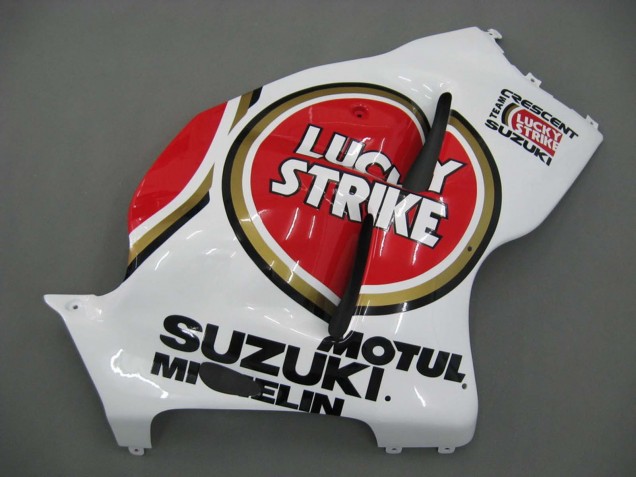 1996-2007 Suzuki GSXR 1300 Hayabusa Motorcycle Fairings - White Red Motul Canada