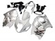 1996-2007 Suzuki GSXR 1300 Hayabusa Motorcycle Fairings - White Silver Hayabusa Canada