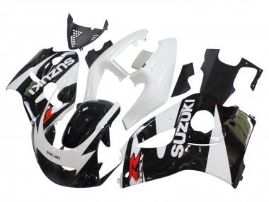 Wholesale 1996-2000 Suzuki GSXR 600 / GSXR 750 Motorcycle Fairings - Black White Canada
