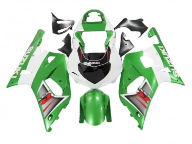 Wholesale 2001-2003 Suzuki GSXR 600 / GSXR 750 Motorcycle Fairings - White Green Silver Red Black Canada