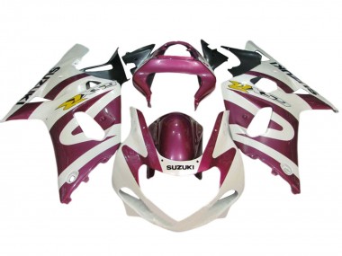 Wholesale 2001-2003 Suzuki GSXR 600 / GSXR 750 Motorcycle Fairings - White Pink Yellow Canada