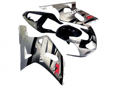 Wholesale 2001-2003 Suzuki GSXR 600 / GSXR 750 Motorcycle Fairing - Silver Glossy Black Red Canada