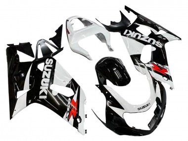 Wholesale 2001-2003 Suzuki GSXR 600 / GSXR 750 Motorcycle Fairings - White Glossy Black Red Canada