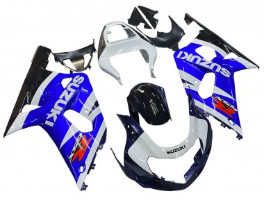 Wholesale 2001-2003 Suzuki GSXR 600 / GSXR 750 Motorcycle Fairings - Blue White Glossy Black Red Canada
