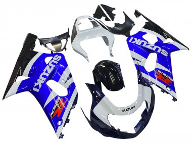 Wholesale 2001-2003 Suzuki GSXR 600 / GSXR 750 Motorcycle Fairings - Blue White Glossy Black Red Canada