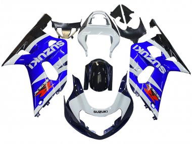 Wholesale 2001-2003 Suzuki GSXR 600 / GSXR 750 Motorcycle Fairings - Blue White Glossy Black Red Canada