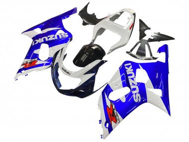 Wholesale 2001-2003 Suzuki GSXR 600 / GSXR 750 Motorcycle Fairing - White Blue Glossy Black Red Canada