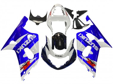 Wholesale 2001-2003 Suzuki GSXR 600 / GSXR 750 Motorcycle Fairing - White Blue Glossy Black Red Canada