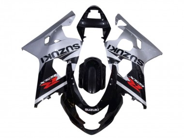 Wholesale 2001-2003 Suzuki GSXR 600 / GSXR 750 Motorcycle Fairings - Silver Glossy Black Red Canada
