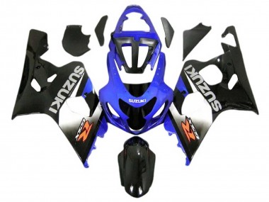 Wholesale 2004-2005 Suzuki GSXR 600 / GSXR 750 Motorcycle Fairings - Blue Black Canada