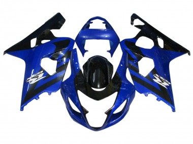 Wholesale 2004-2005 Suzuki GSXR 600 / GSXR 750 Motorcycle Fairing Kits - Blue Black Canada