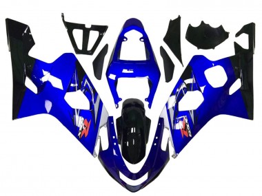 Wholesale 2004-2005 Suzuki GSXR 600 / GSXR 750 Motorcycle Fairing - Blue White Black Canada