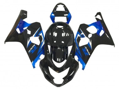 Wholesale 2004-2005 Suzuki GSXR 600 / GSXR 750 Motorcycle Fairings - Glossy Black Blue Canada