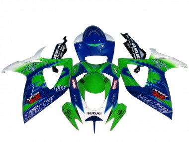 Wholesale 2004-2005 Suzuki GSXR 600 / GSXR 750 Motorcycle Fairings - White Blue Green Canada