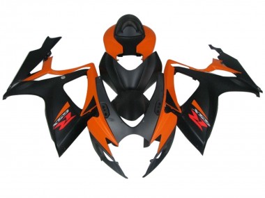 Wholesale 2004-2005 Suzuki GSXR 600 / GSXR 750 Motorcycle Fairings - Red Black Canada