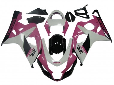 Wholesale 2004-2005 Suzuki GSXR 600 / GSXR 750 Motorcycle Fairings - White Pink Black Canada