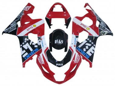 Wholesale 2004-2005 Suzuki GSXR 600 / GSXR 750 Motorcycle Fairings - Red White Black Blue Canada