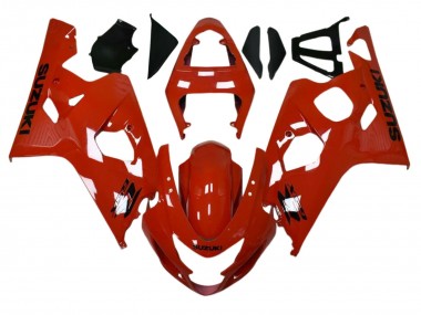 Wholesale 2004-2005 Suzuki GSXR 600 / GSXR 750 Motorcycle Fairing - Red Black Canada