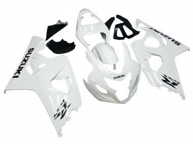 Wholesale 2004-2005 Suzuki GSXR 600 / GSXR 750 Motorcycle Fairings - Pearl White Canada