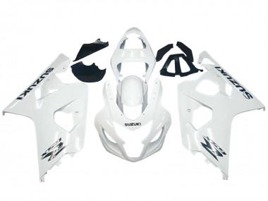 Wholesale 2004-2005 Suzuki GSXR 600 / GSXR 750 Motorcycle Fairings - Pearl White Canada