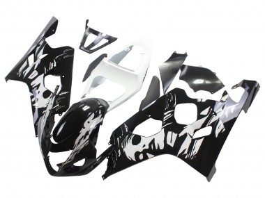 Wholesale 2004-2005 Suzuki GSXR 600 / GSXR 750 Motorcycle Fairing - White Black Canada