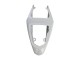 2004-2005 Suzuki GSXR 600 / GSXR 750 Motorcycle Fairing - White Black Canada