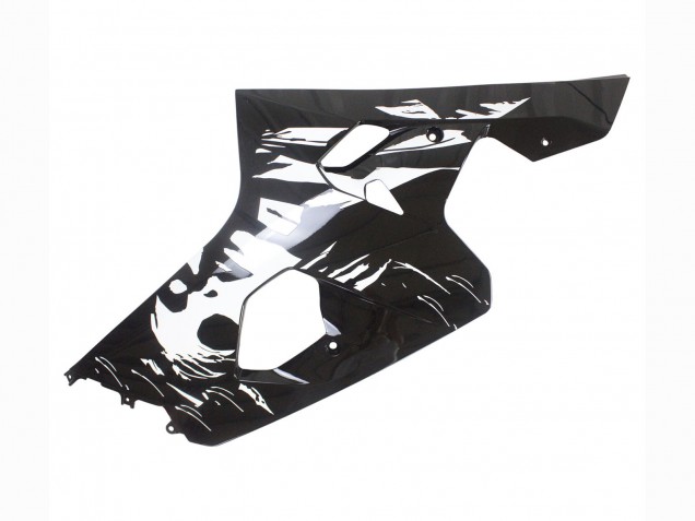 2004-2005 Suzuki GSXR 600 / GSXR 750 Motorcycle Fairing - White Black Canada