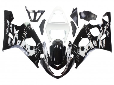 Wholesale 2004-2005 Suzuki GSXR 600 / GSXR 750 Motorcycle Fairing - White Black Canada
