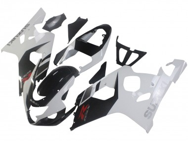 Wholesale 2004-2005 Suzuki GSXR 600 / GSXR 750 Motorcycle Fairings - White Black Red Canada