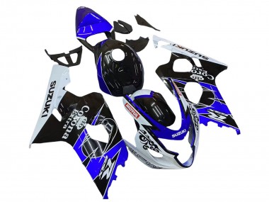 Wholesale 2004-2005 Suzuki GSXR 600 / GSXR 750 Motorcycle Fairing - White Blue Black Corona Motul Canada