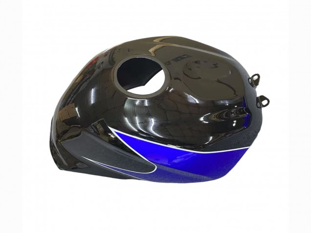 2004-2005 Suzuki GSXR 600 / GSXR 750 Motorcycle Fairing - White Blue Black Corona Motul Canada