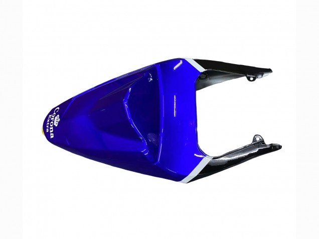 2004-2005 Suzuki GSXR 600 / GSXR 750 Motorcycle Fairing - White Blue Black Corona Motul Canada